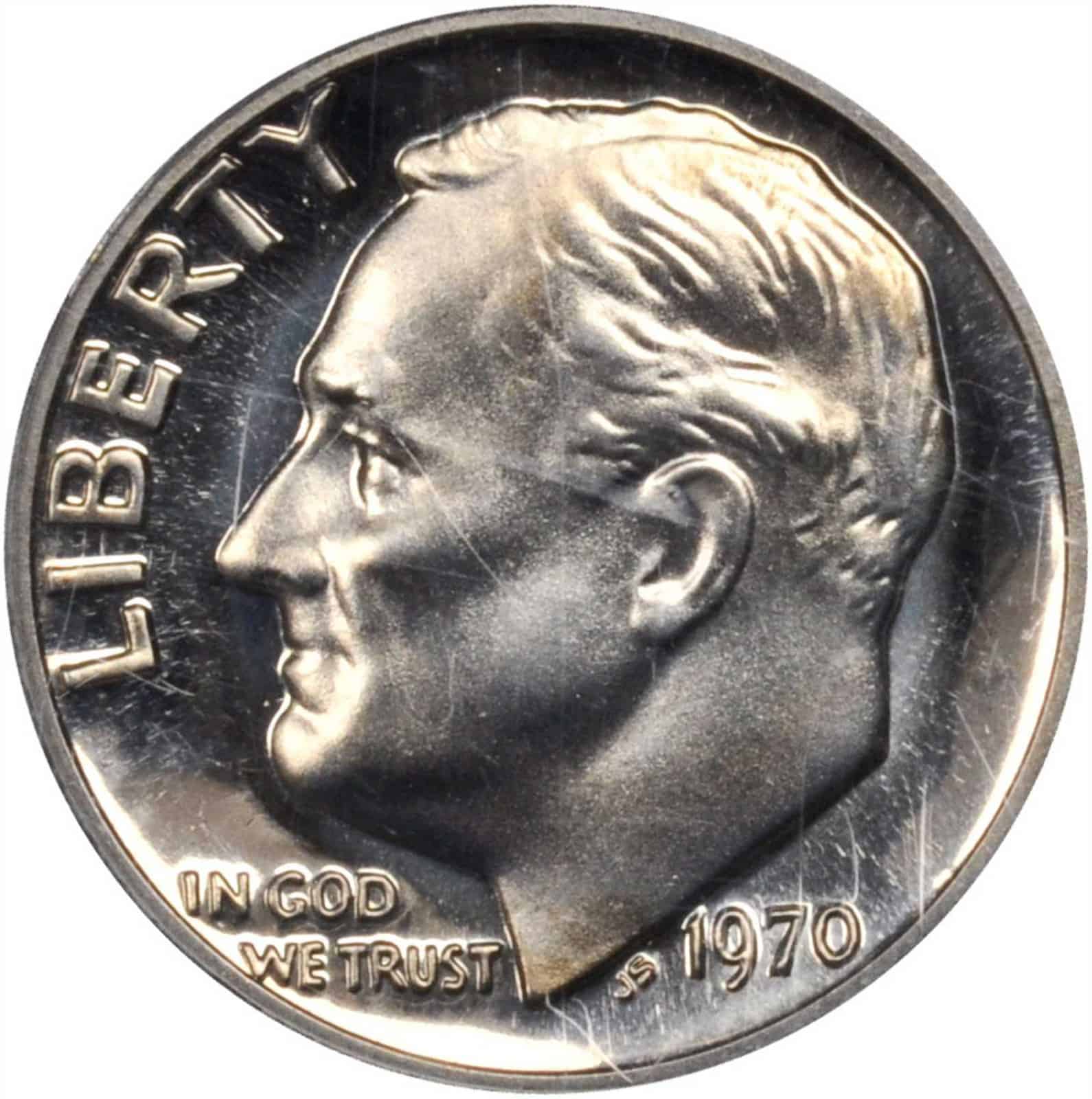 1970 S Proof  No Mint Mark