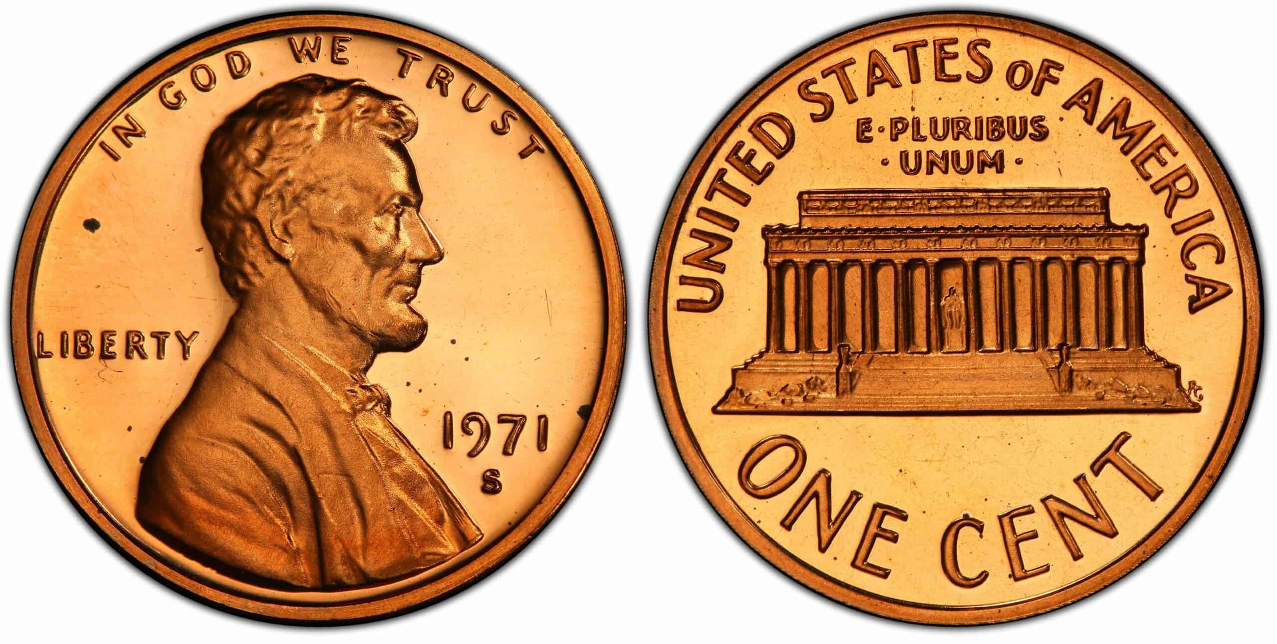 1971 S Proof Penny Value