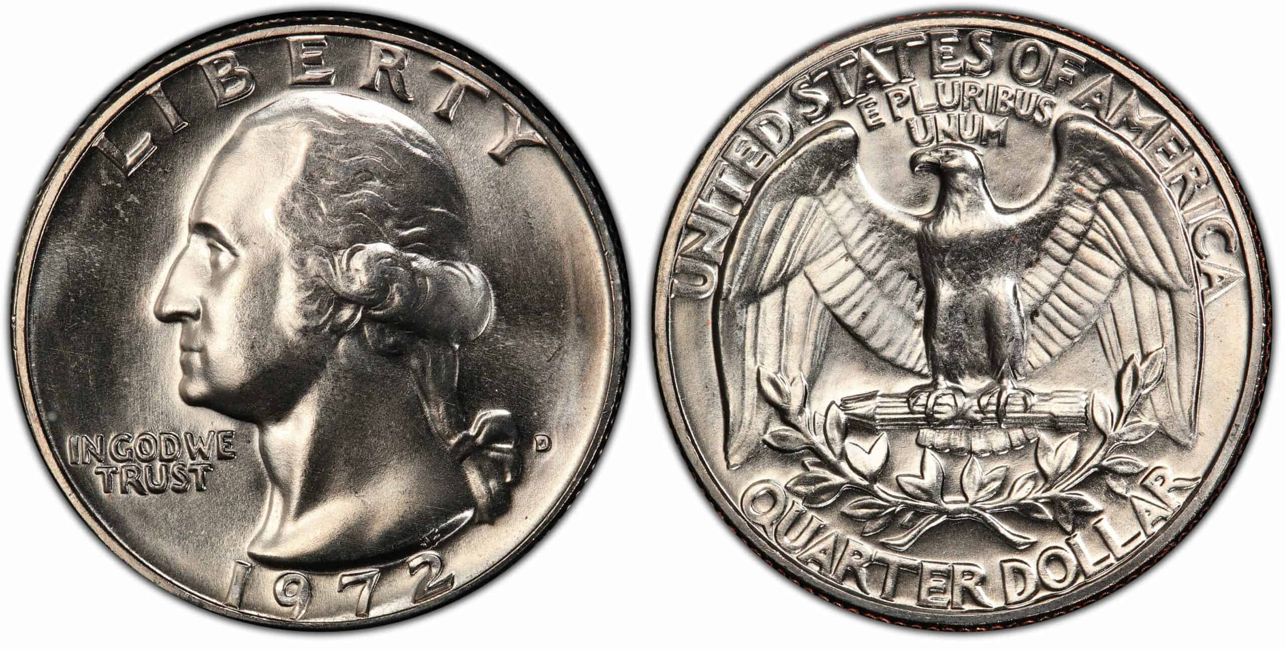 1972 D Quarter Value