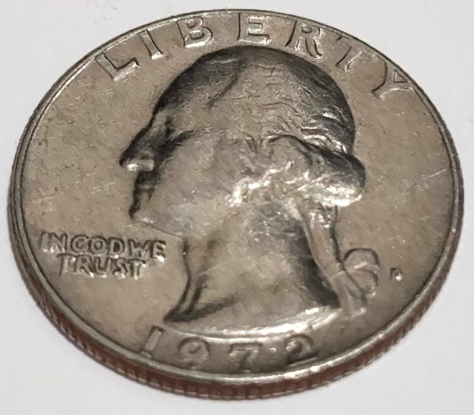 1972 Quarter Value
