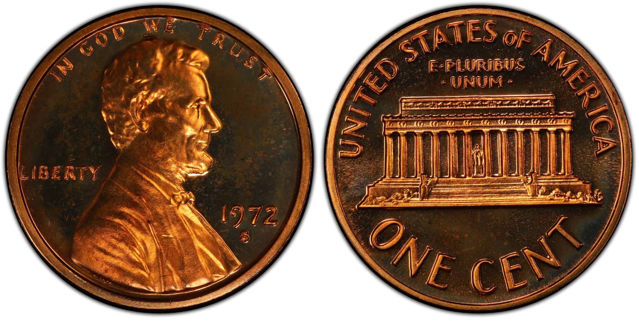1972 S Proof Penny Value