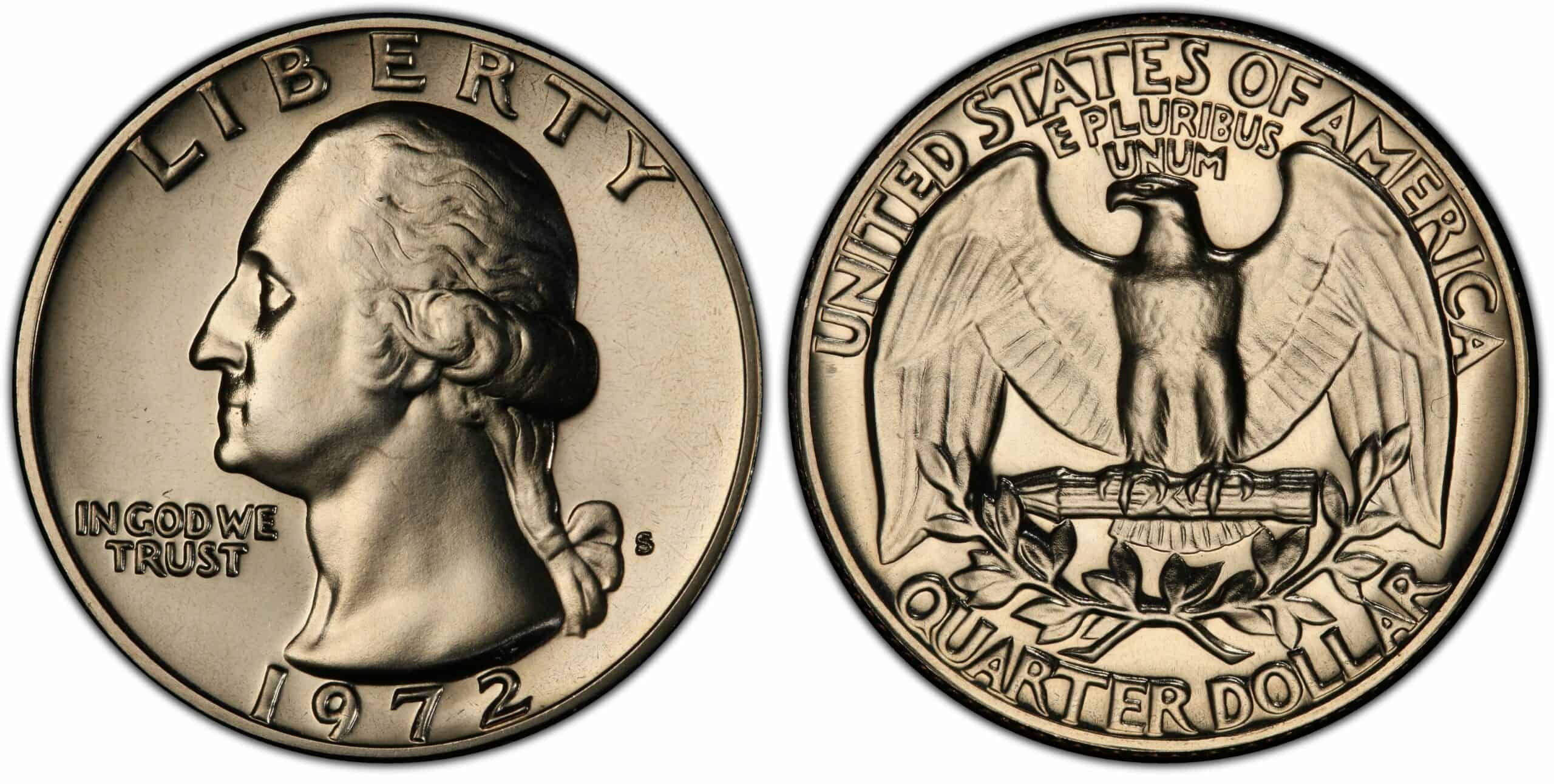 1972 S Quarter Value