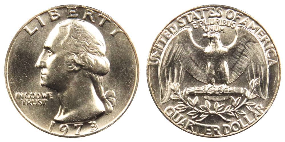 1973 No Mint Mark Quarter Value