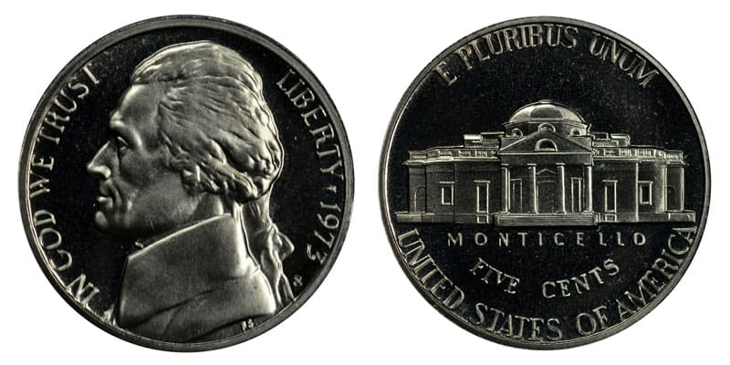 1973 S Nickel Value