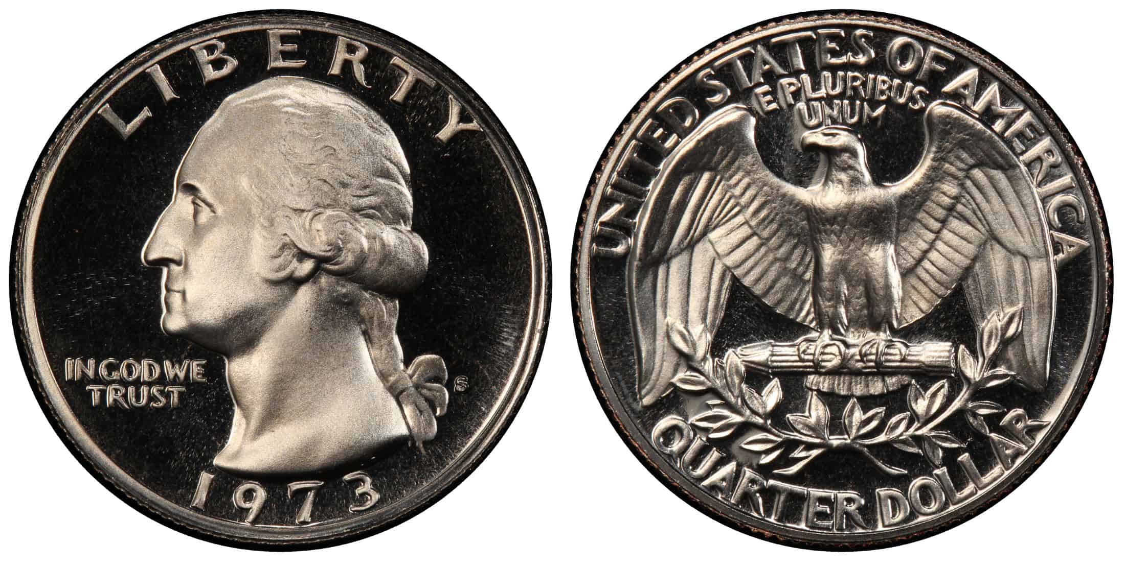 1973 S (Proof) Quarter Value