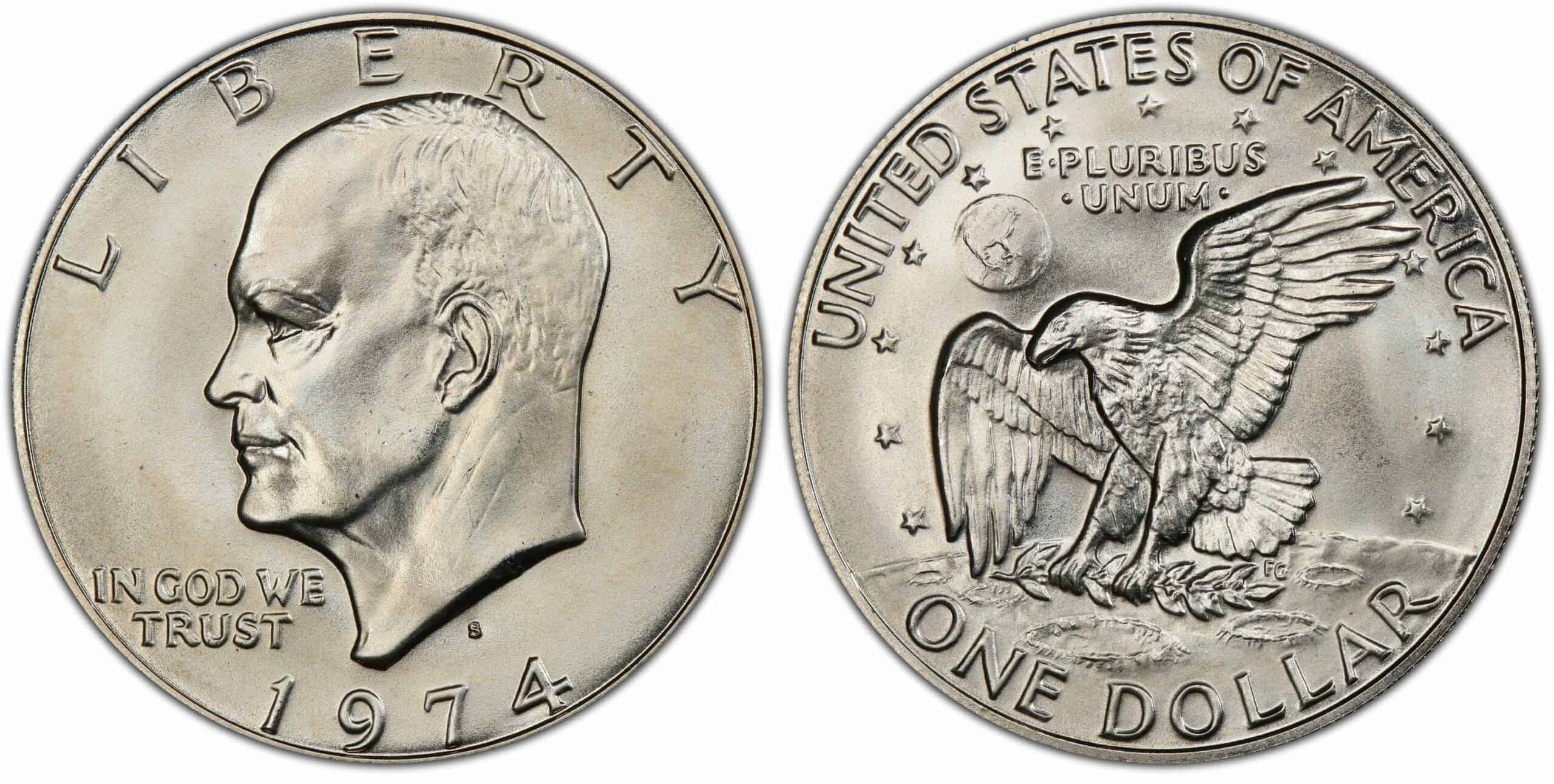 1974 S Silver Dollar Value
