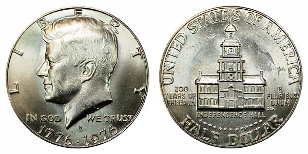 1976 “D” Half Dollar Value