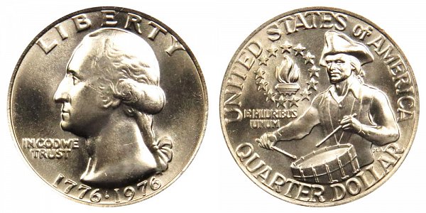 1976 No Mint Mark Quarter Value