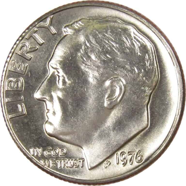 1976 Dime Value: How Much Is It Worth Today?