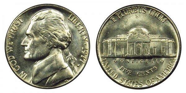 1977 D Nickel Value