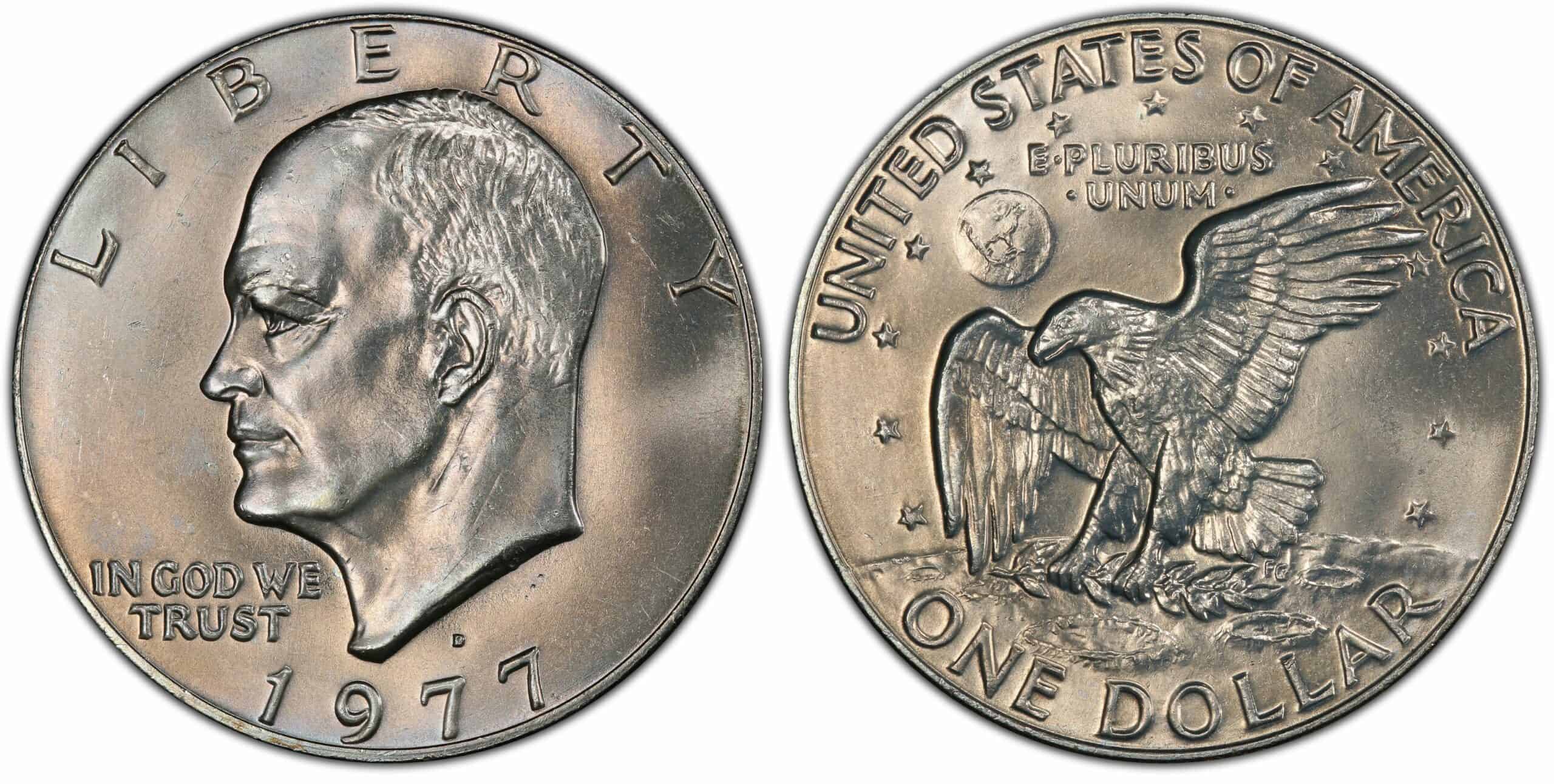 1977 D Silver Dollar Value