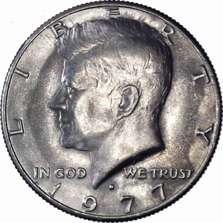 1977 Kennedy Half Dollar: How Much Is It Worth Today?