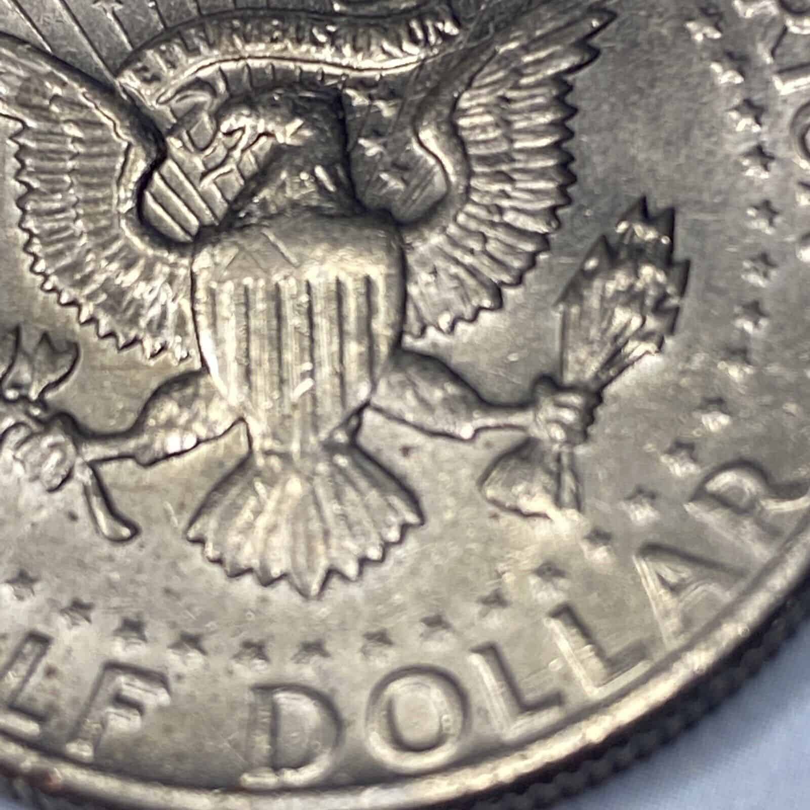 1977 Kennedy Half Dollar Missing “FG” Error