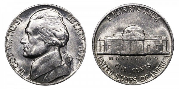 1977 No Mint Mark Nickel Value