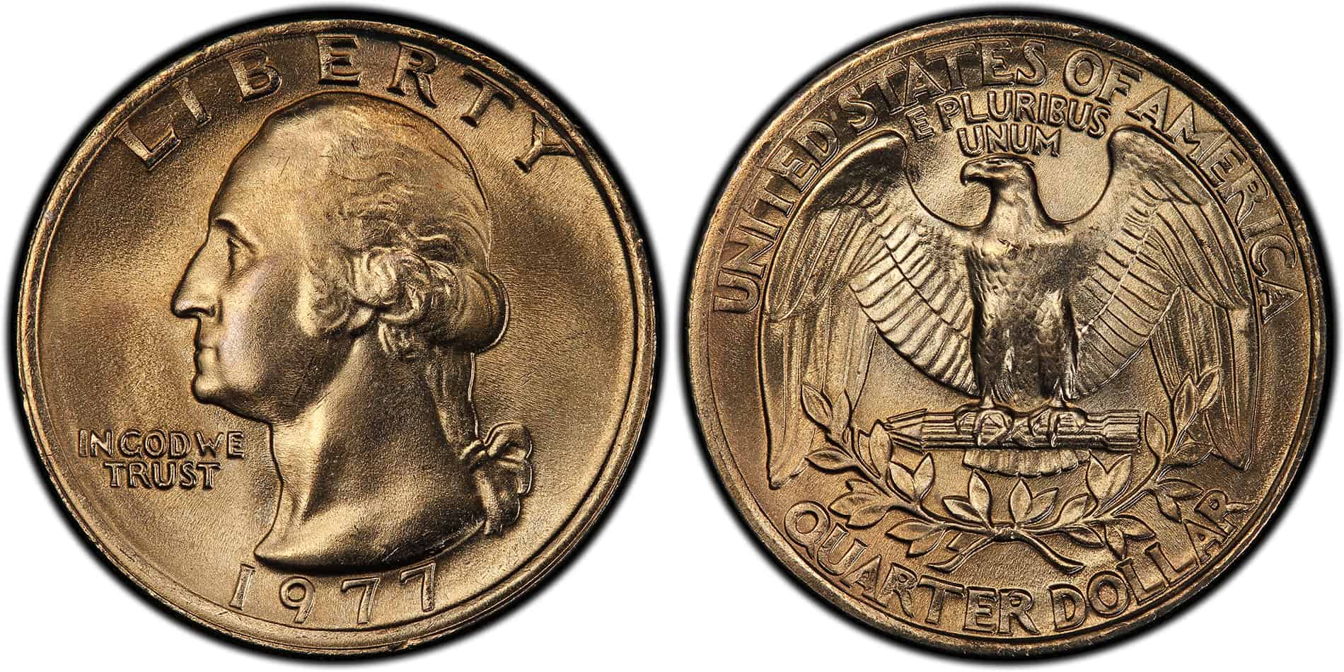 1977 No Mint Mark Quarter Value