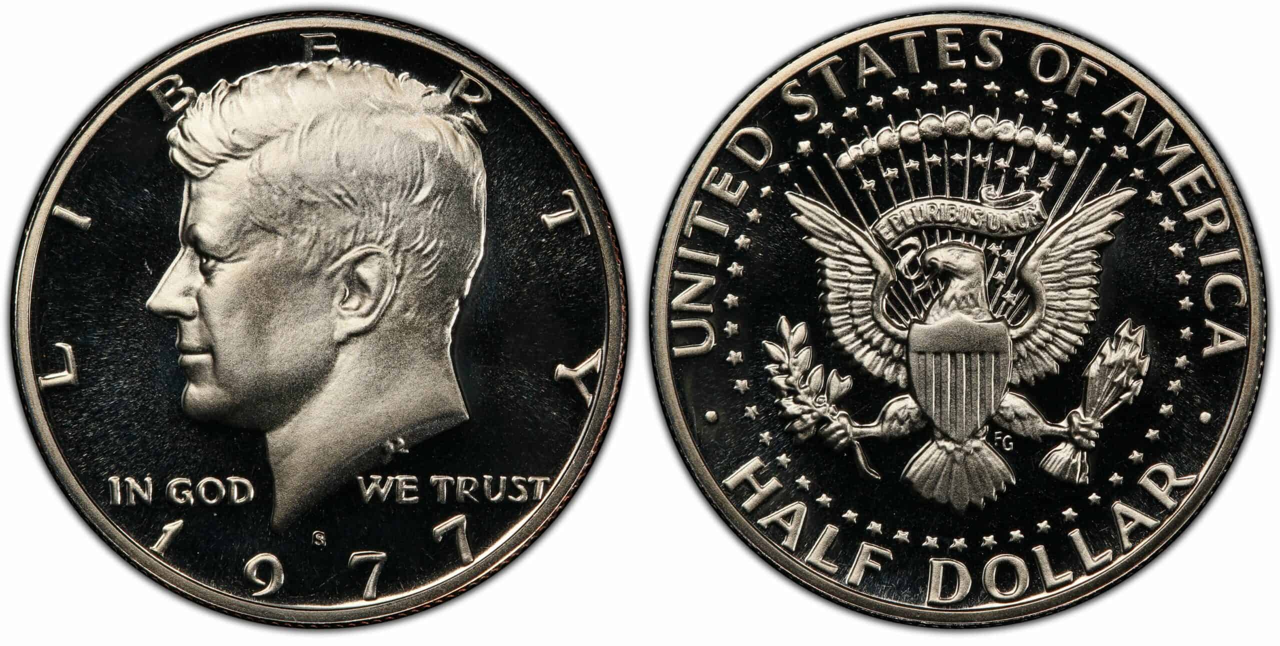 1977 S Proof Kennedy Half Dollar