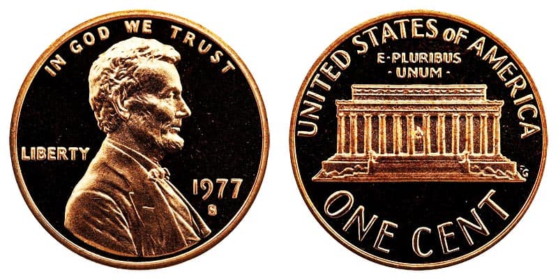 1977 S Proof Penny Value