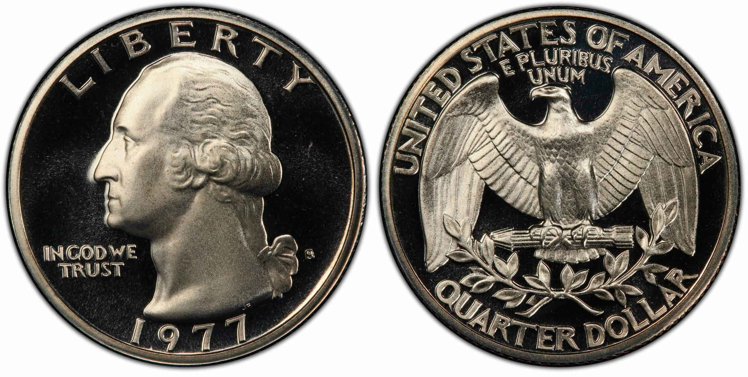 1977 S Quarter Value (Proof)