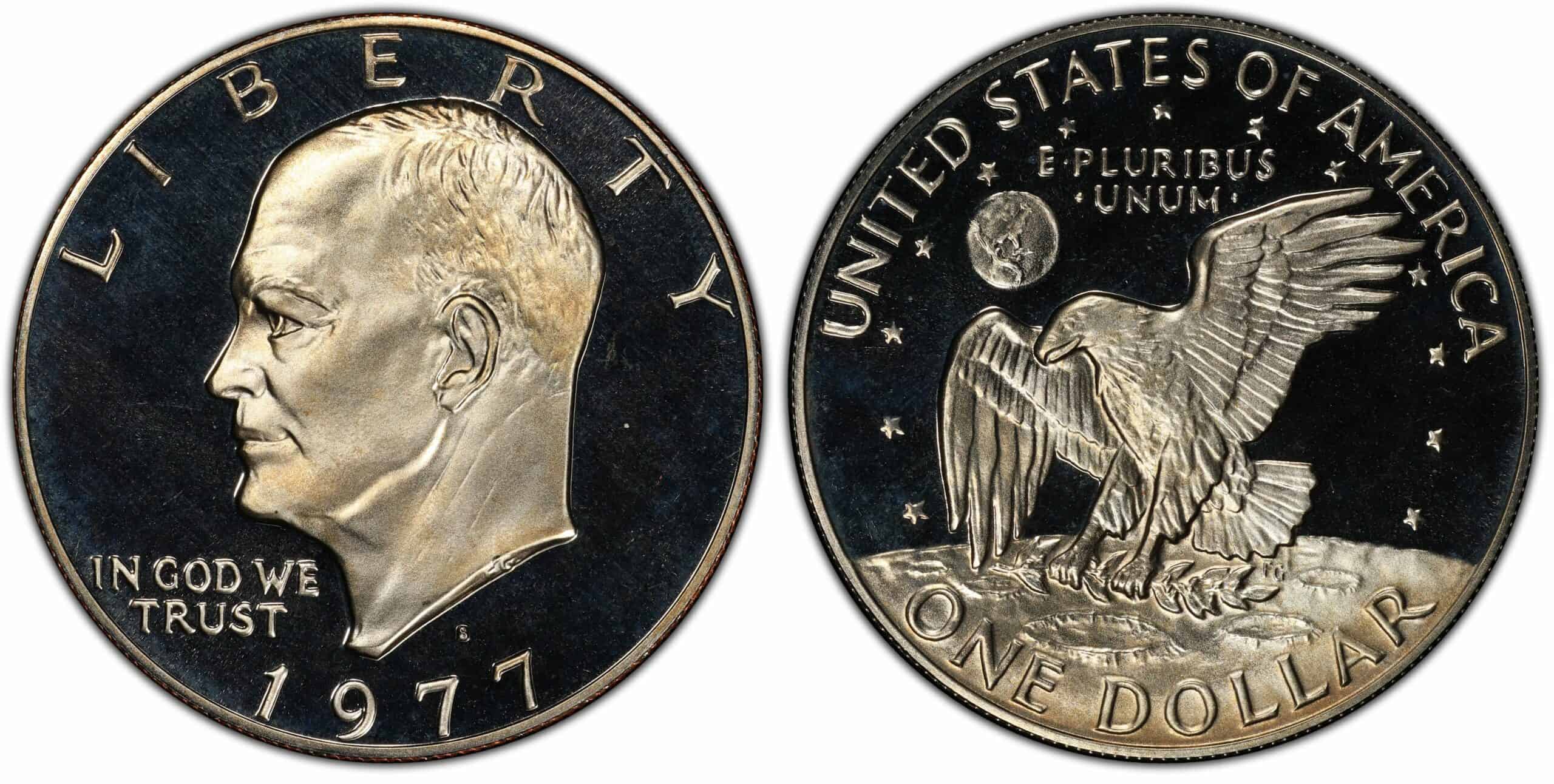 1977 S Silver Dollar Value (Proof)