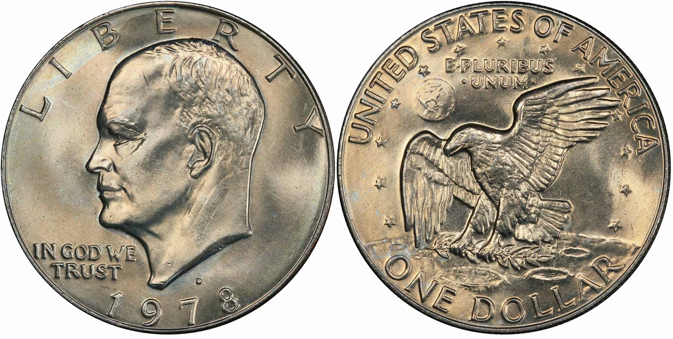 1978 D Silver Dollar Value