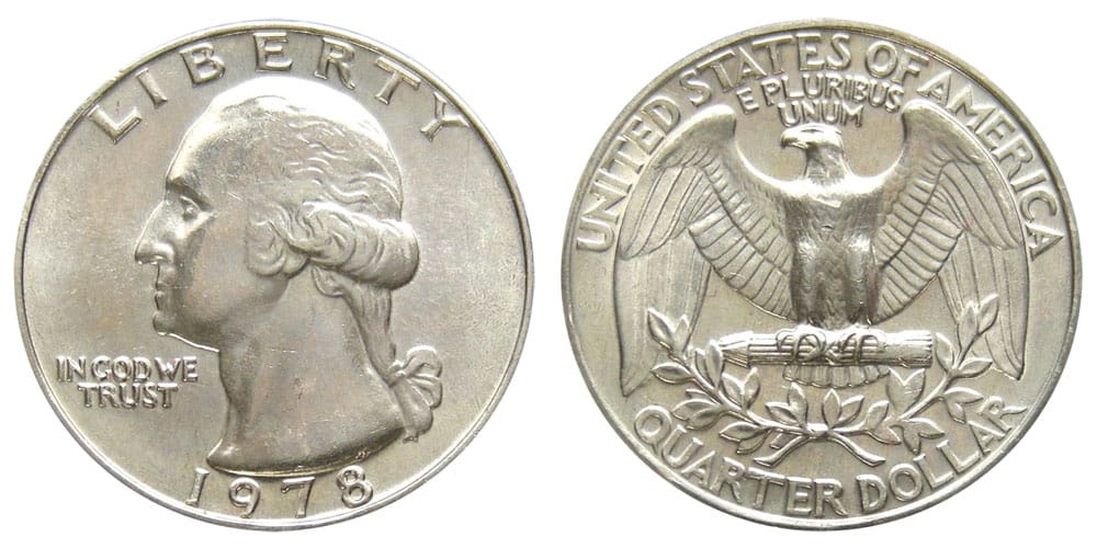 1978 No Mint Mark Quarter Value