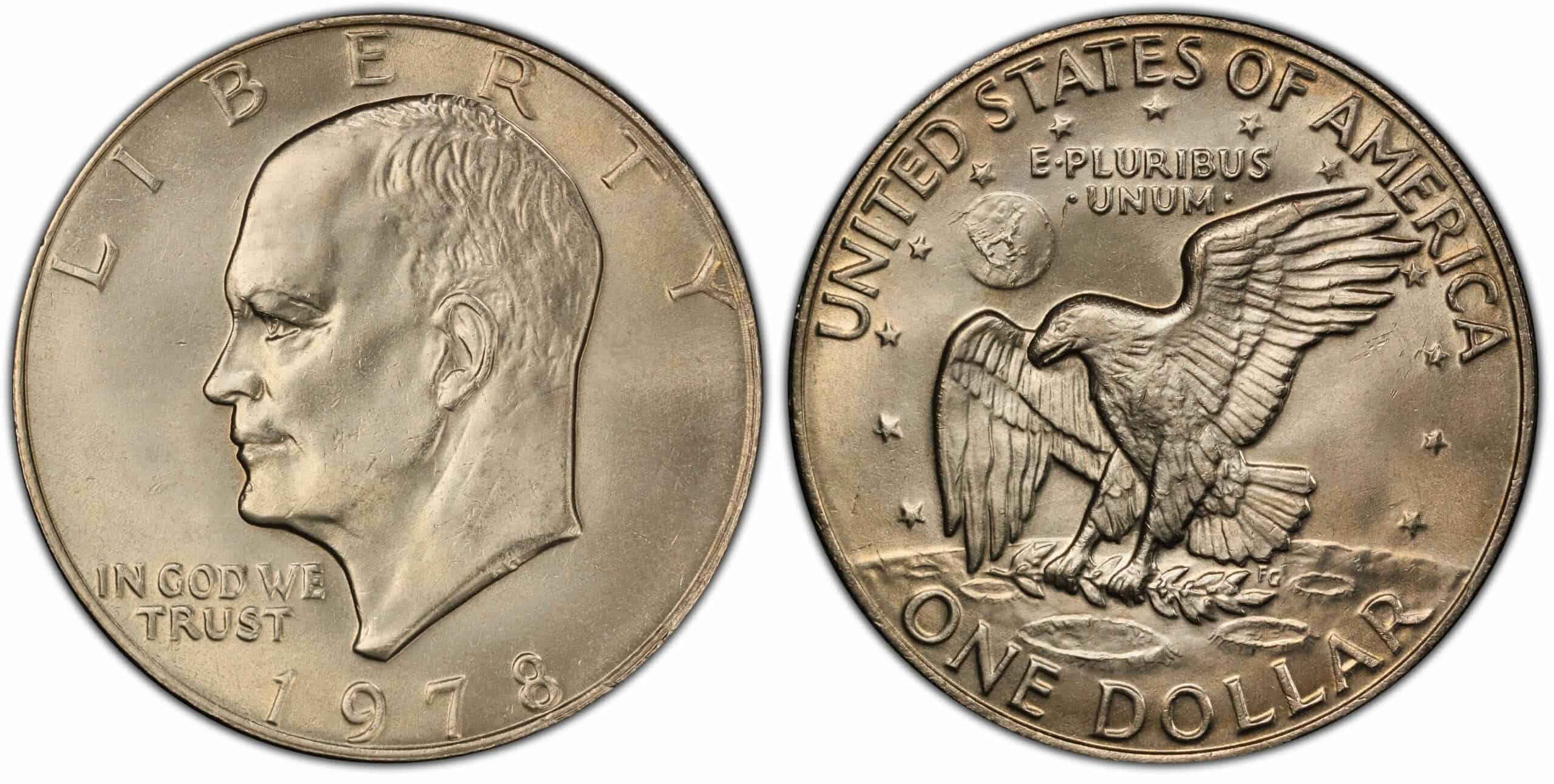 1978 No Mint Mark Silver Dollar Value