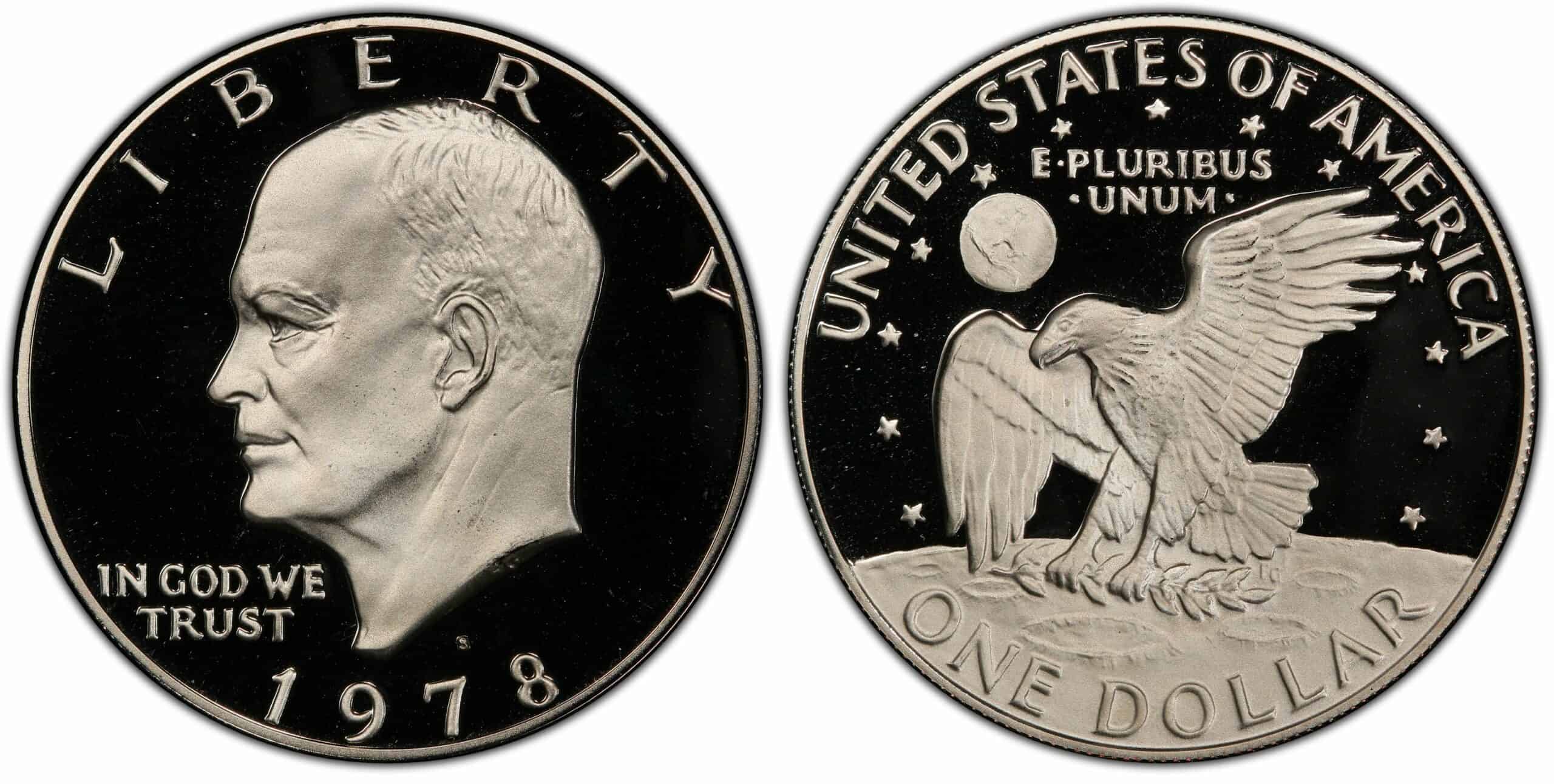 1978 S Proof Silver Dollar Value
