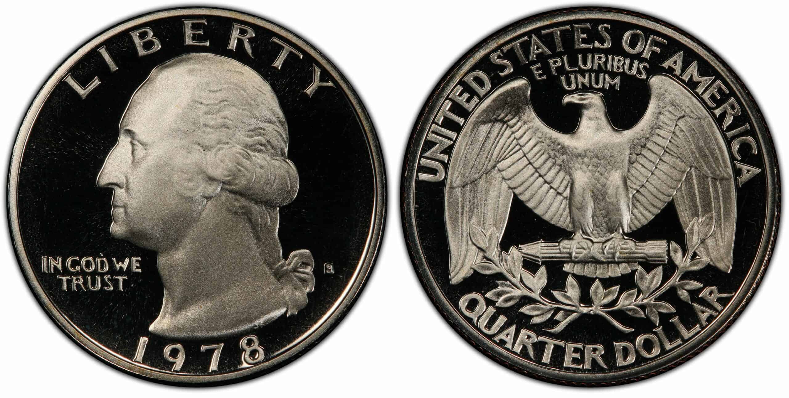 1978 S Quarter Value (Proof)
