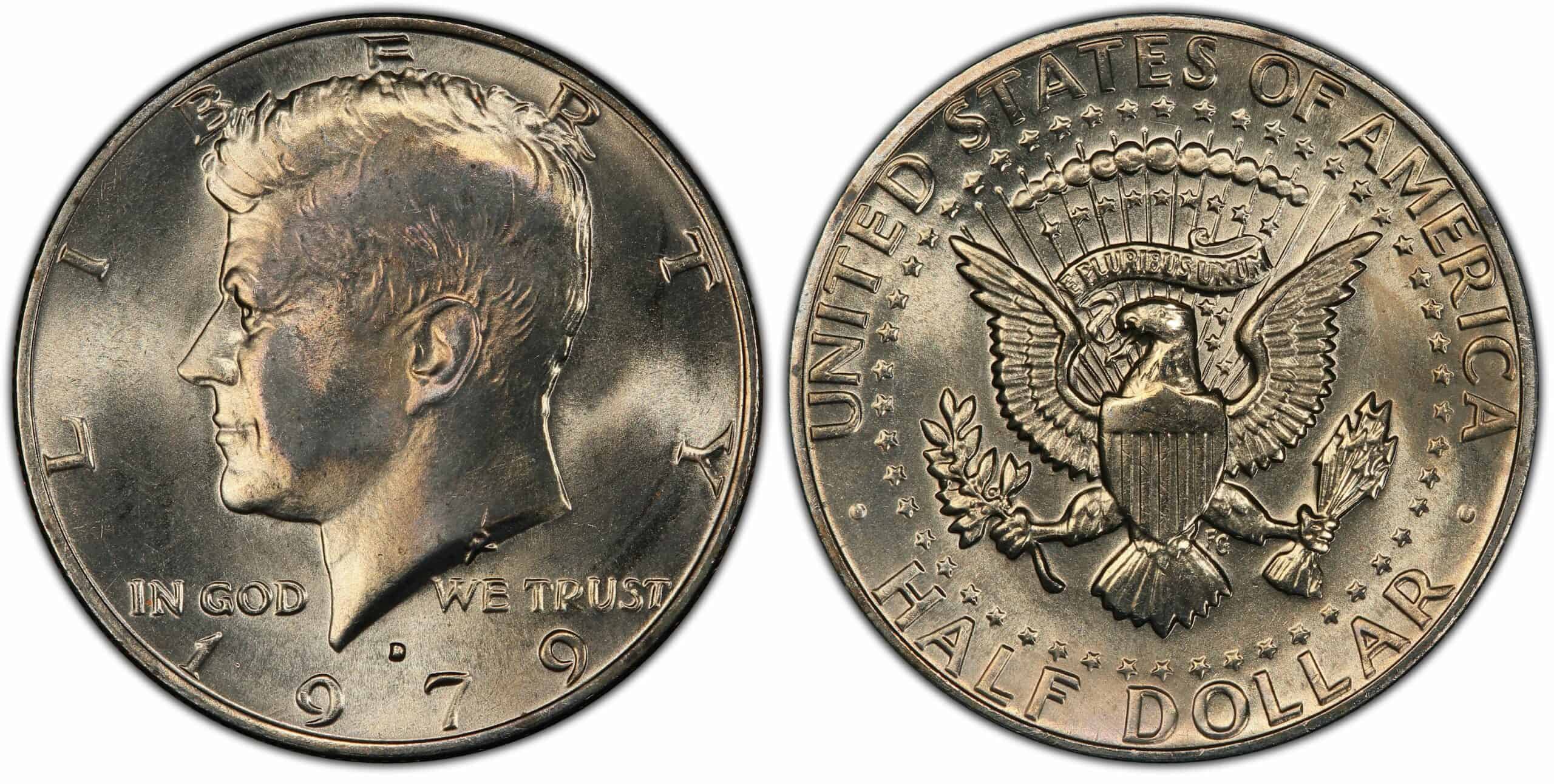 1979 D Half Dollar