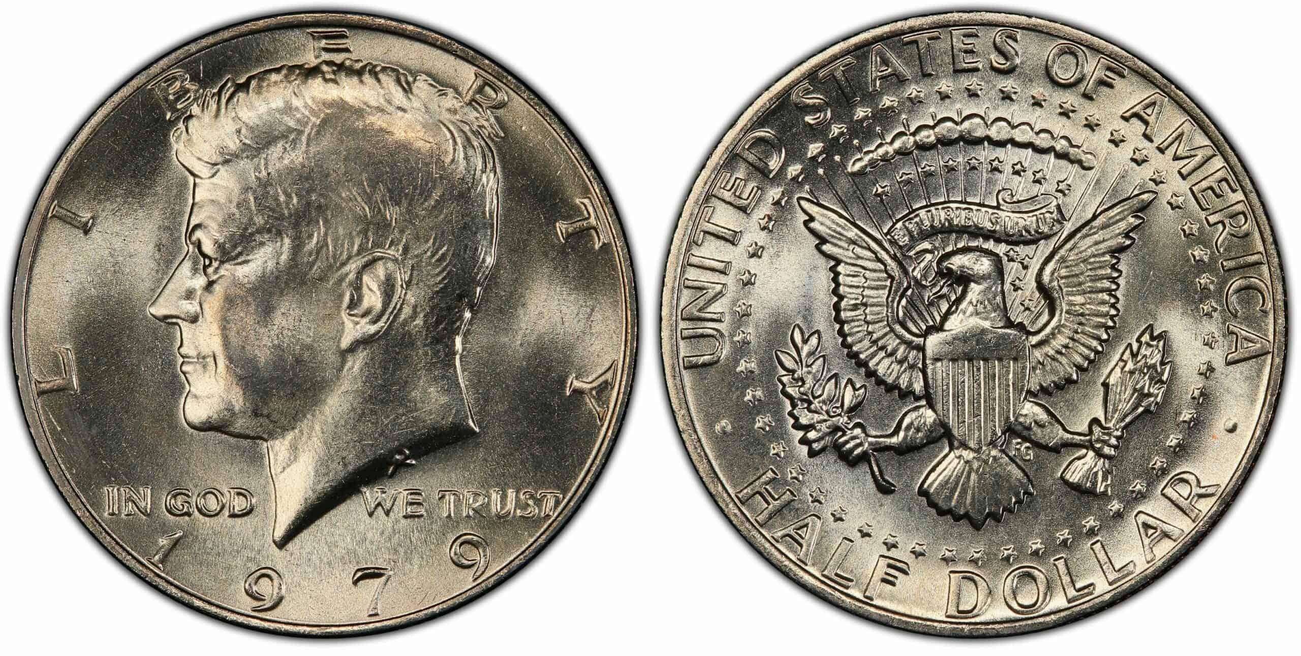 1979 No Mint Mark Half Dollar