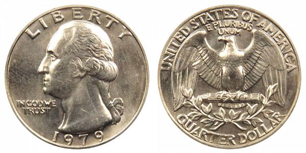 1979 Quarter No Mint Mark Value