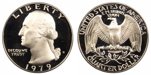 1979 S Quarter Value - Type 1 & Type 2