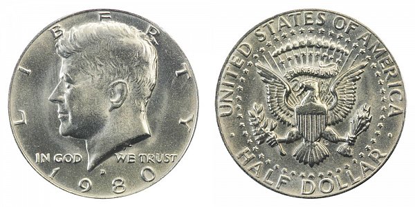 1980 D Half Dollar Value