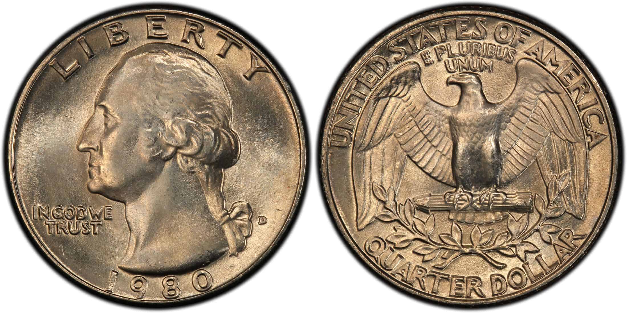 1980 D Quarter Value