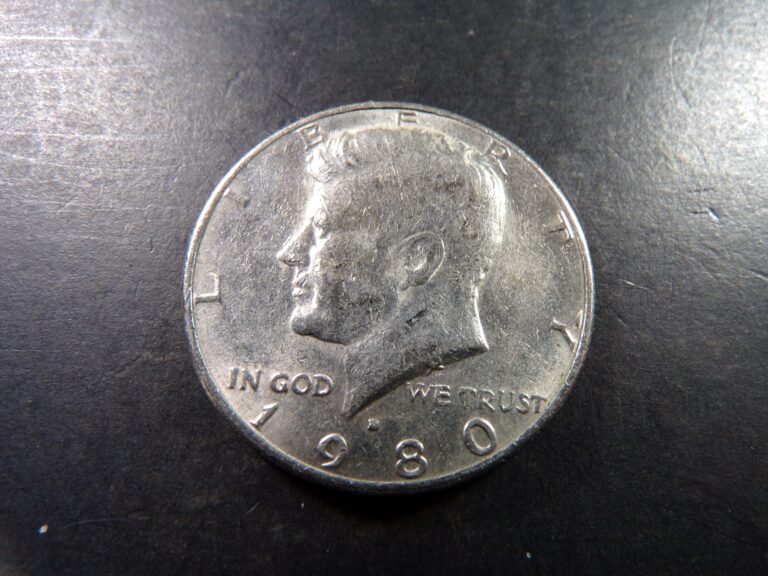 1980 Half Dollar Value: How Much Is It Worth Today?
