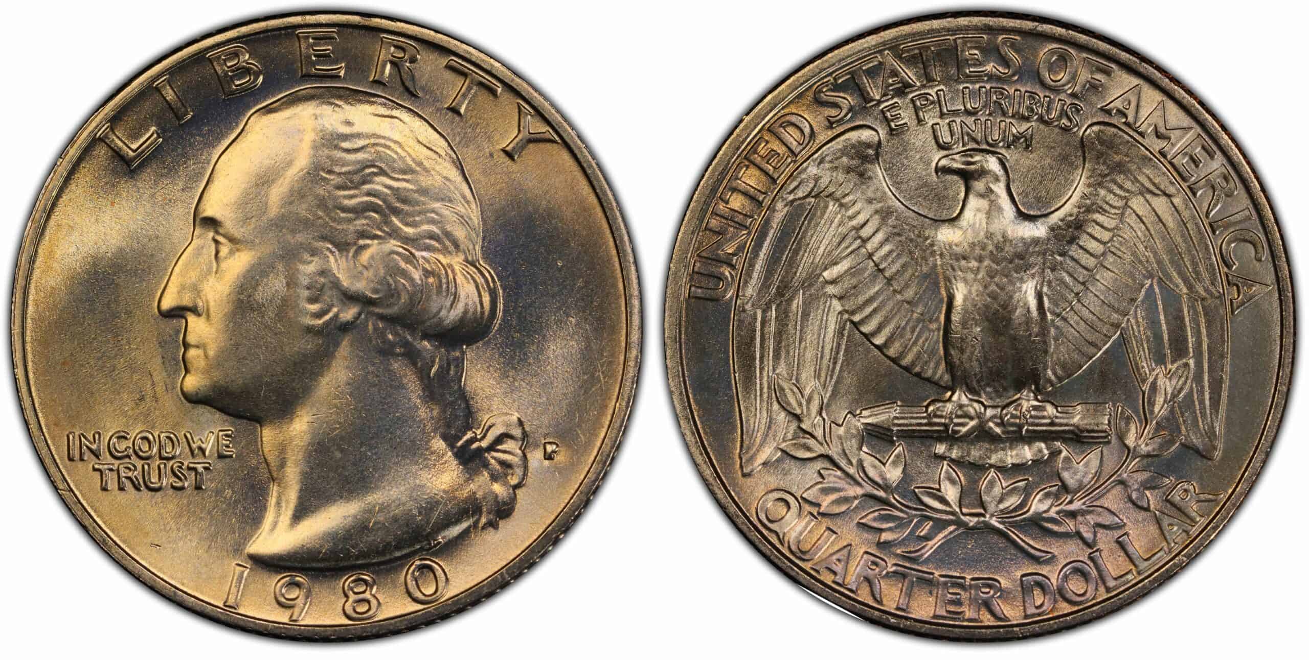 1980 P Quarter Value
