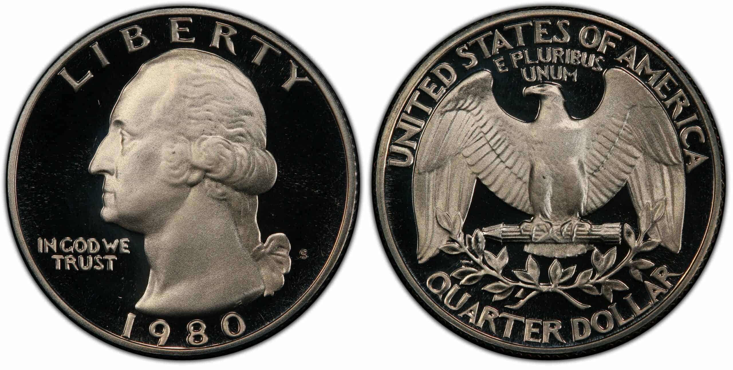 1980 S Quarter Value
