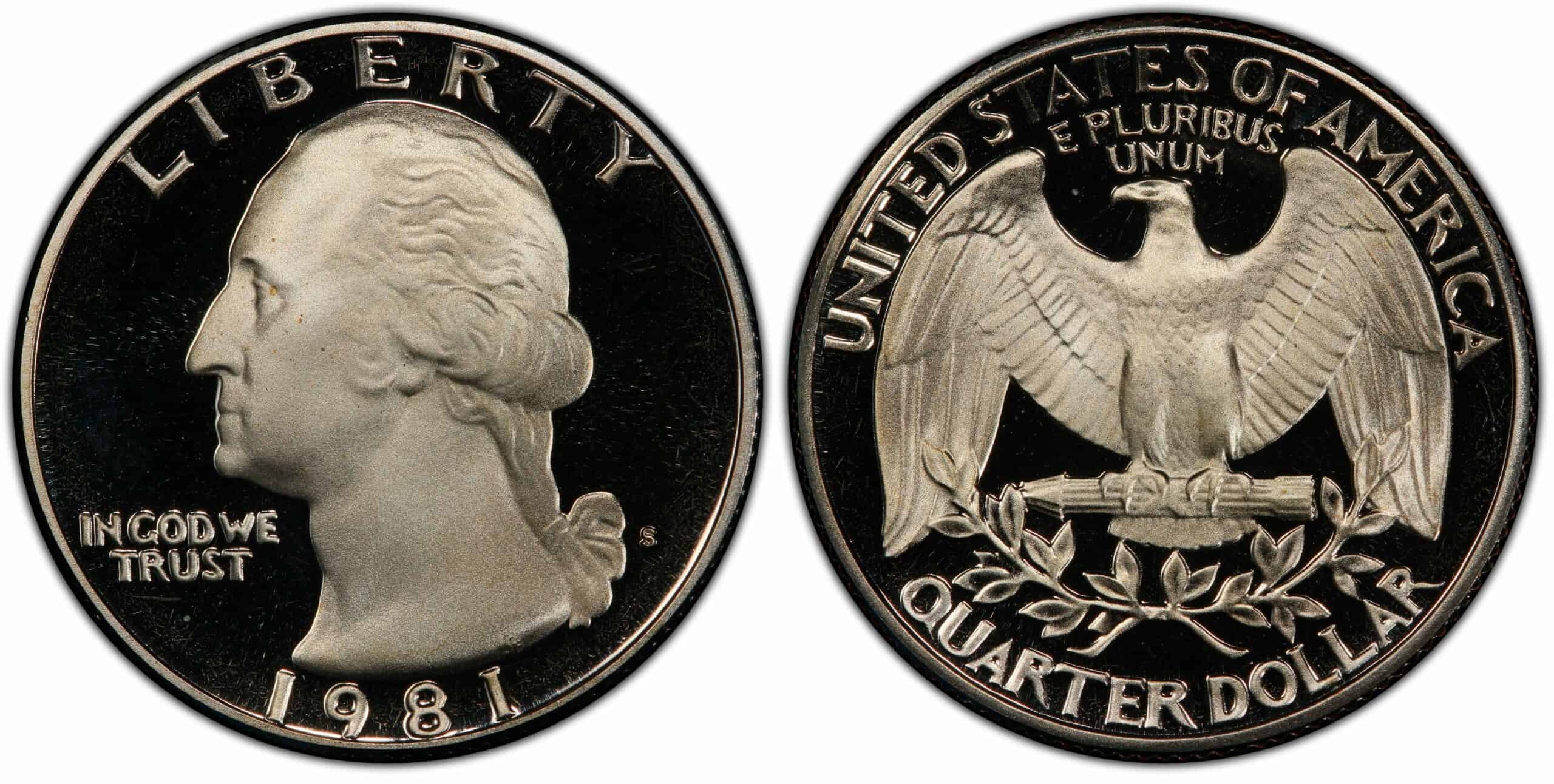 1981 S Quarter Value