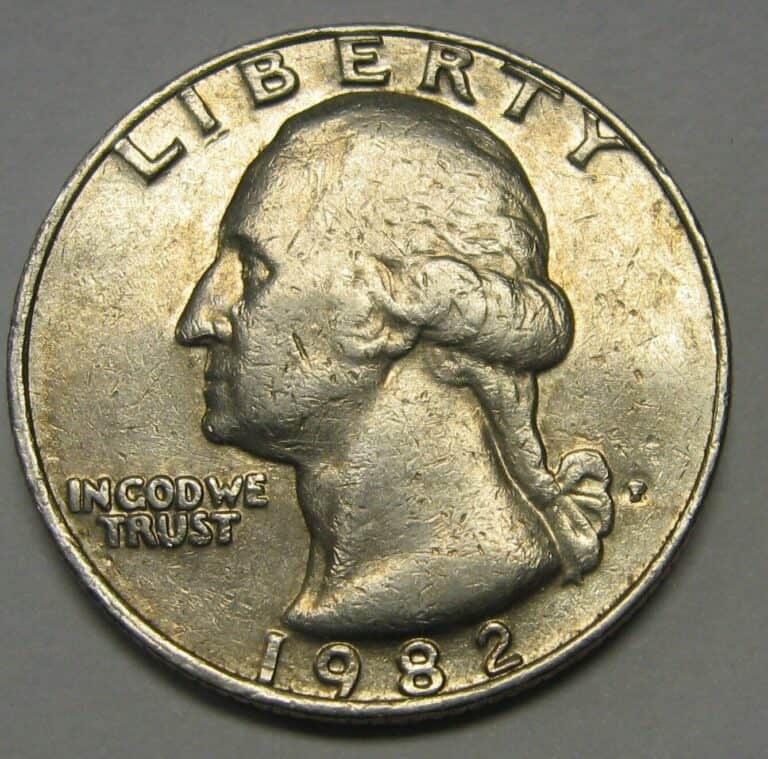 1982 Quarter Value