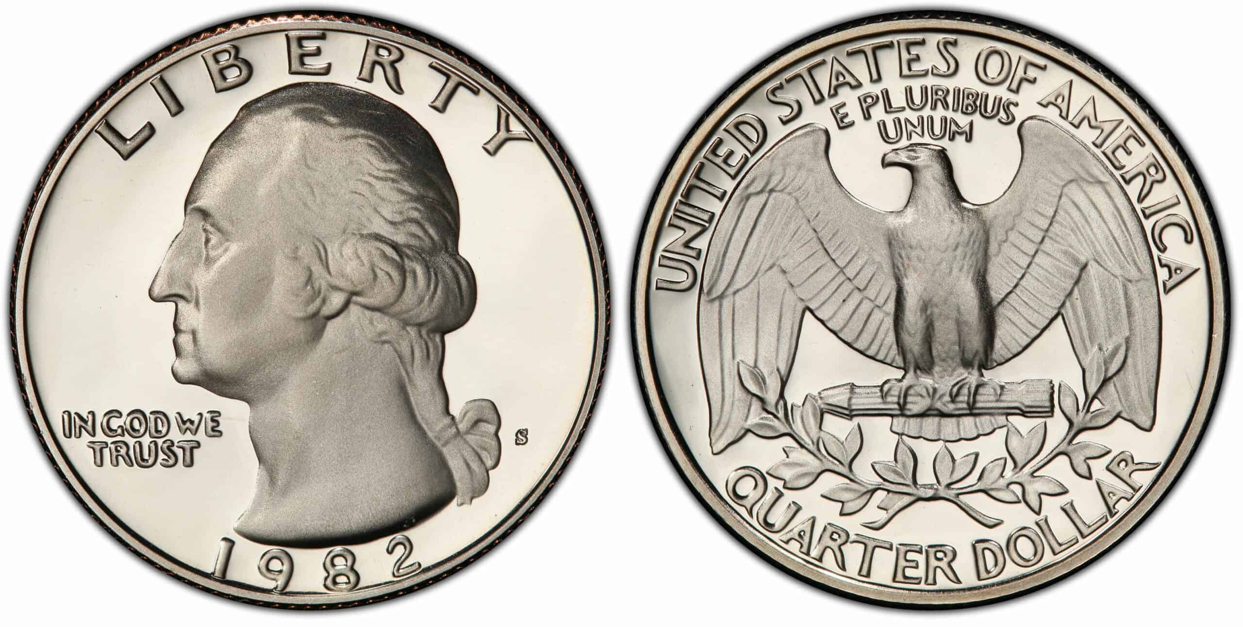 1982 S Quarter Value