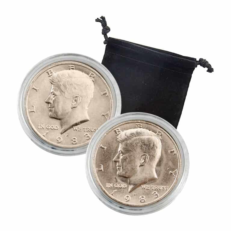 1983 Half Dollar Value: How Much Is It Worth Today?