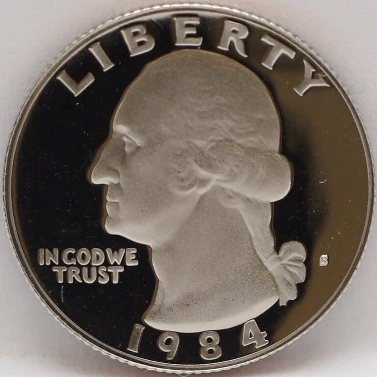 1984 Quarter Value: How Much Is It Worth Today?