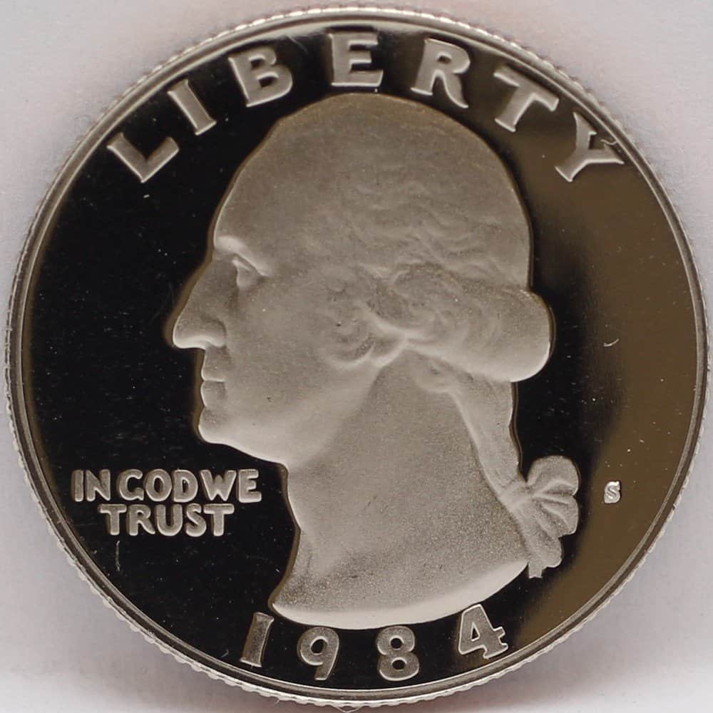 1984 Quarter Value