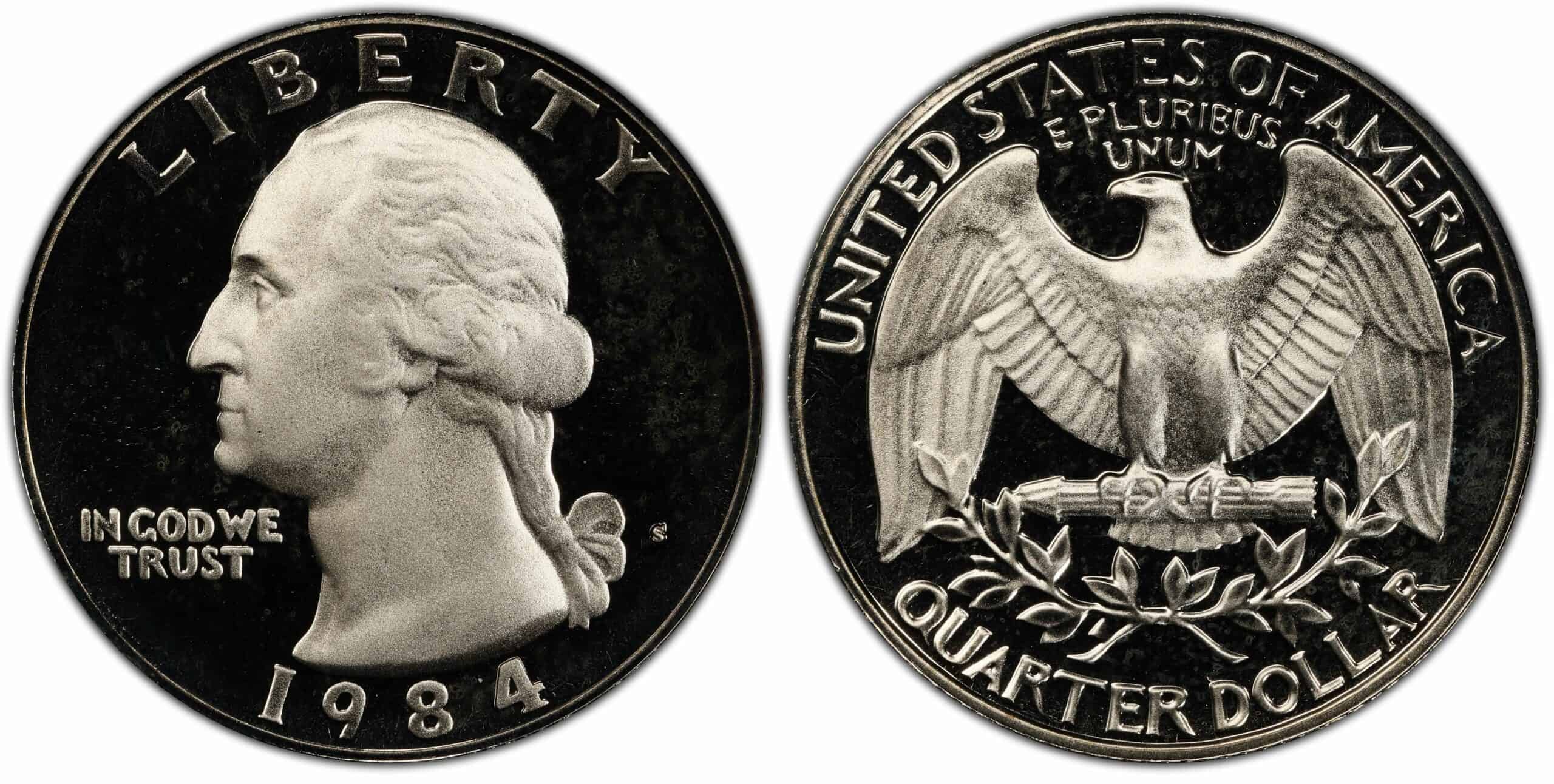 1984 S Quarter Value