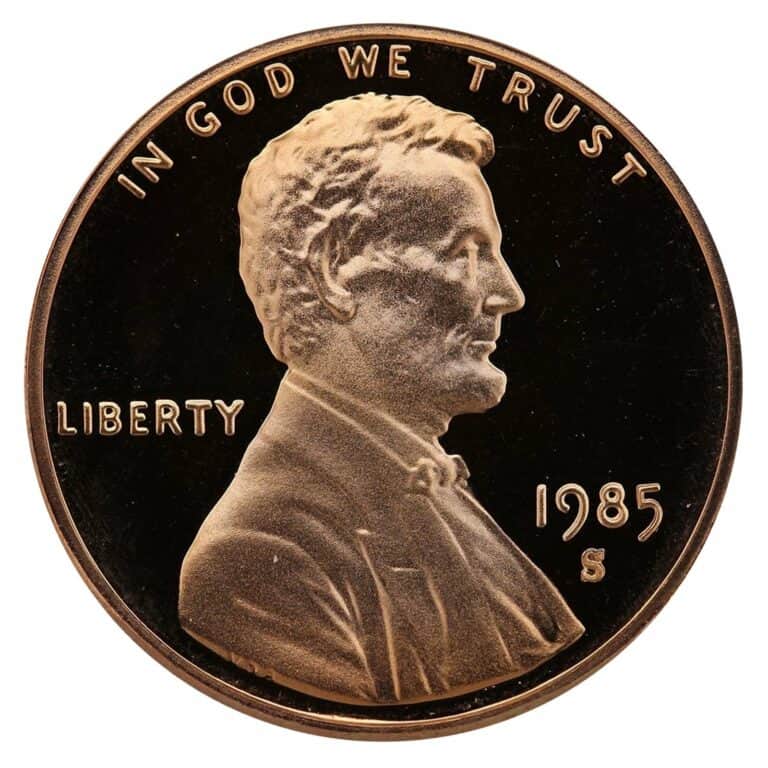 1985 Penny Value: How Much Is It Worth Today?