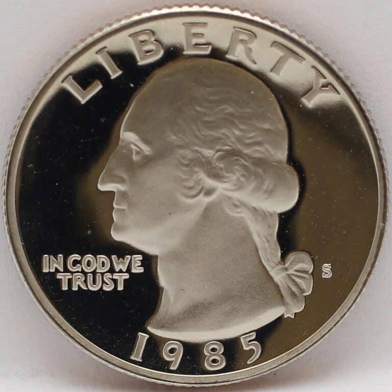 1985 Quarter Value