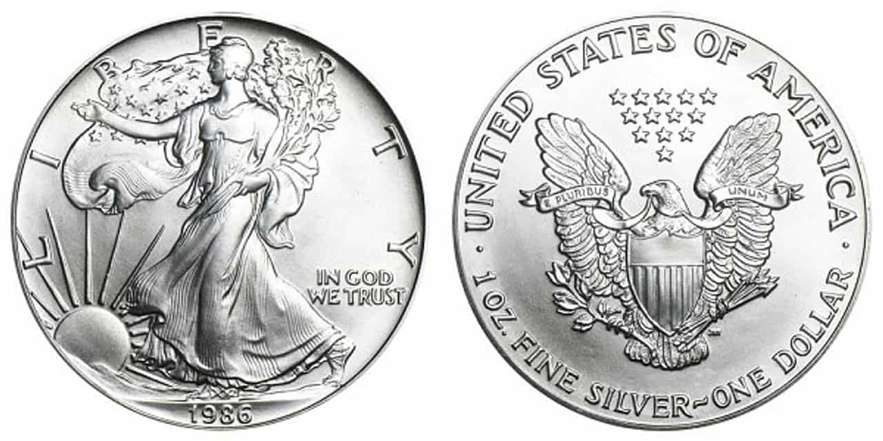 1986 No Mint Mark Silver Dollar Value