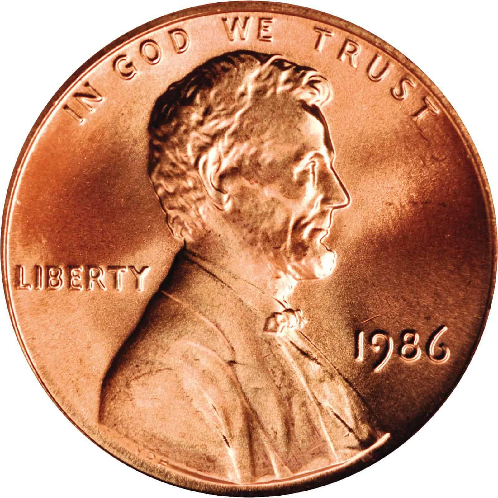 1986 Penny Value