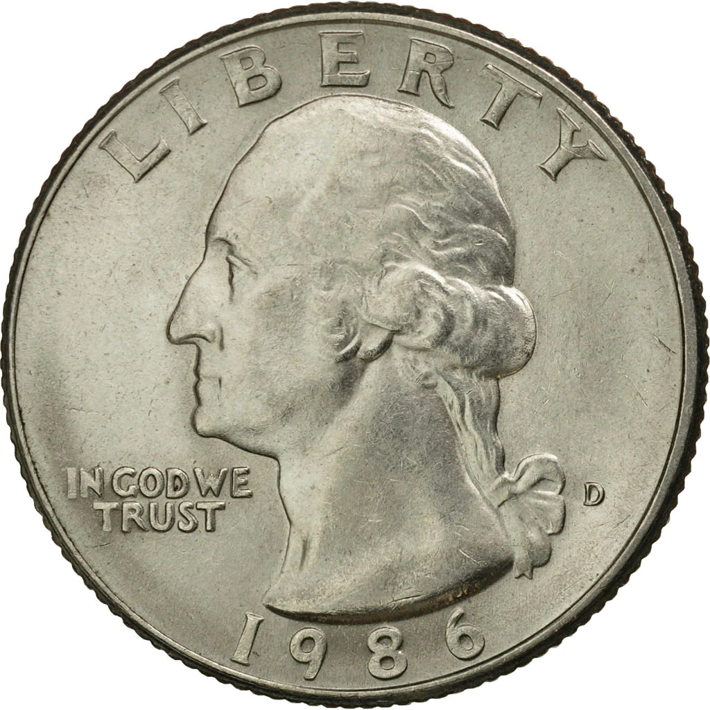 1986 Quarter Value