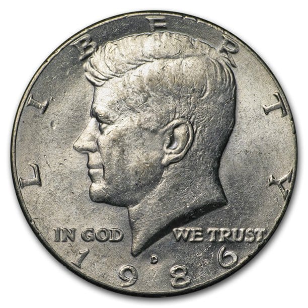 1986 Half Dollar Value: How Much Is It Worth Today?